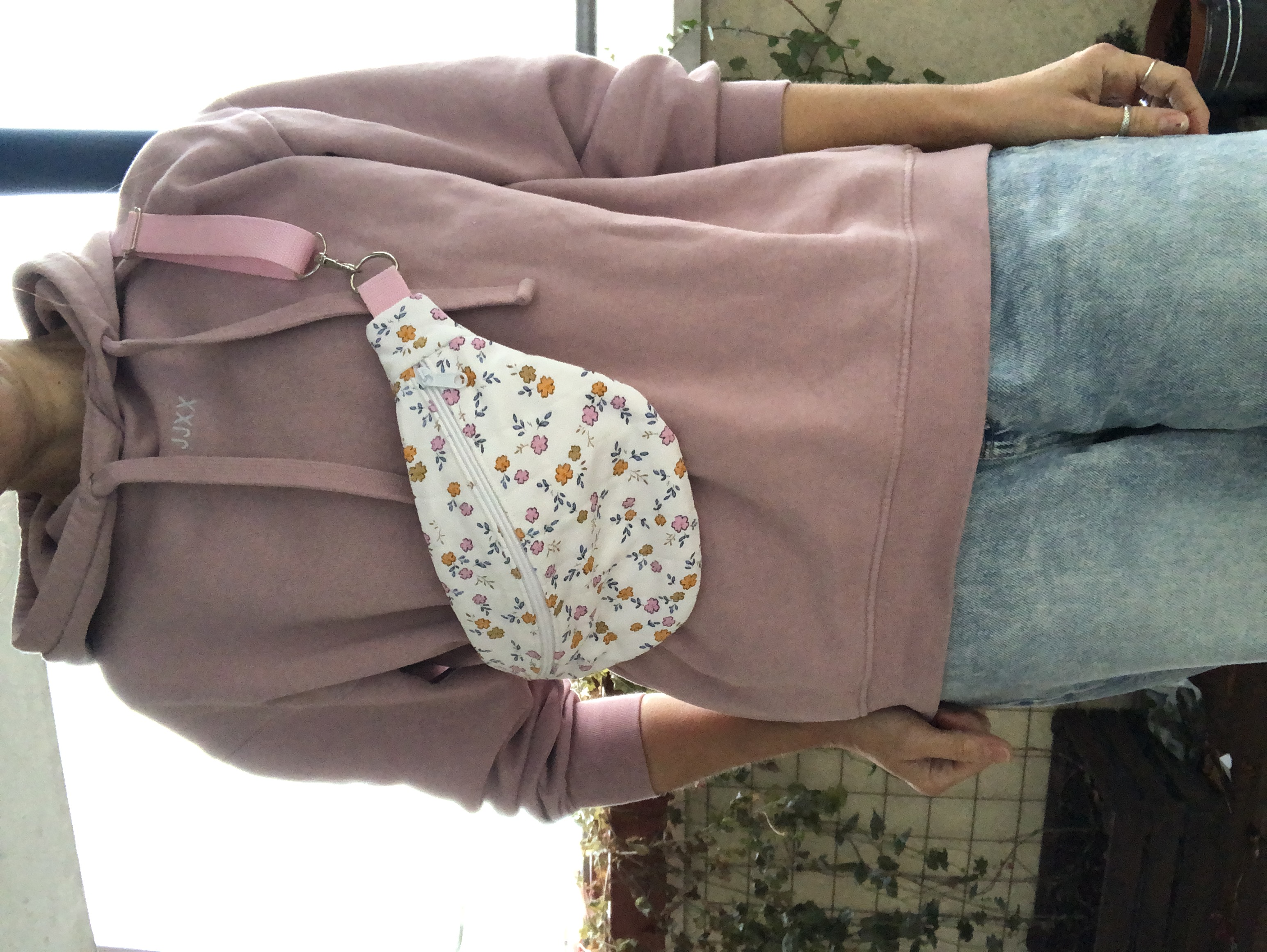 Nerka biała w kwiatki