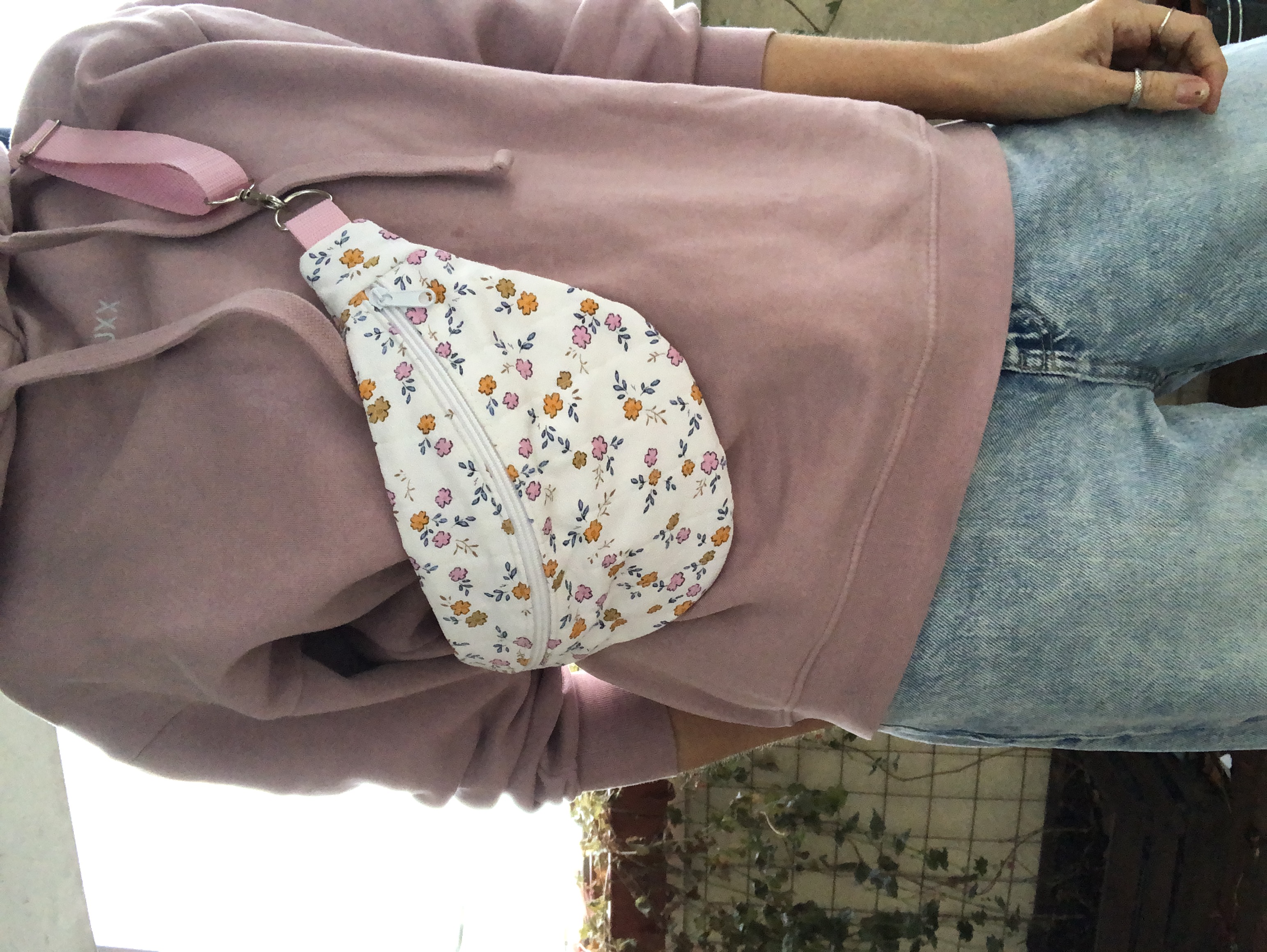 Nerka biała w kwiatki