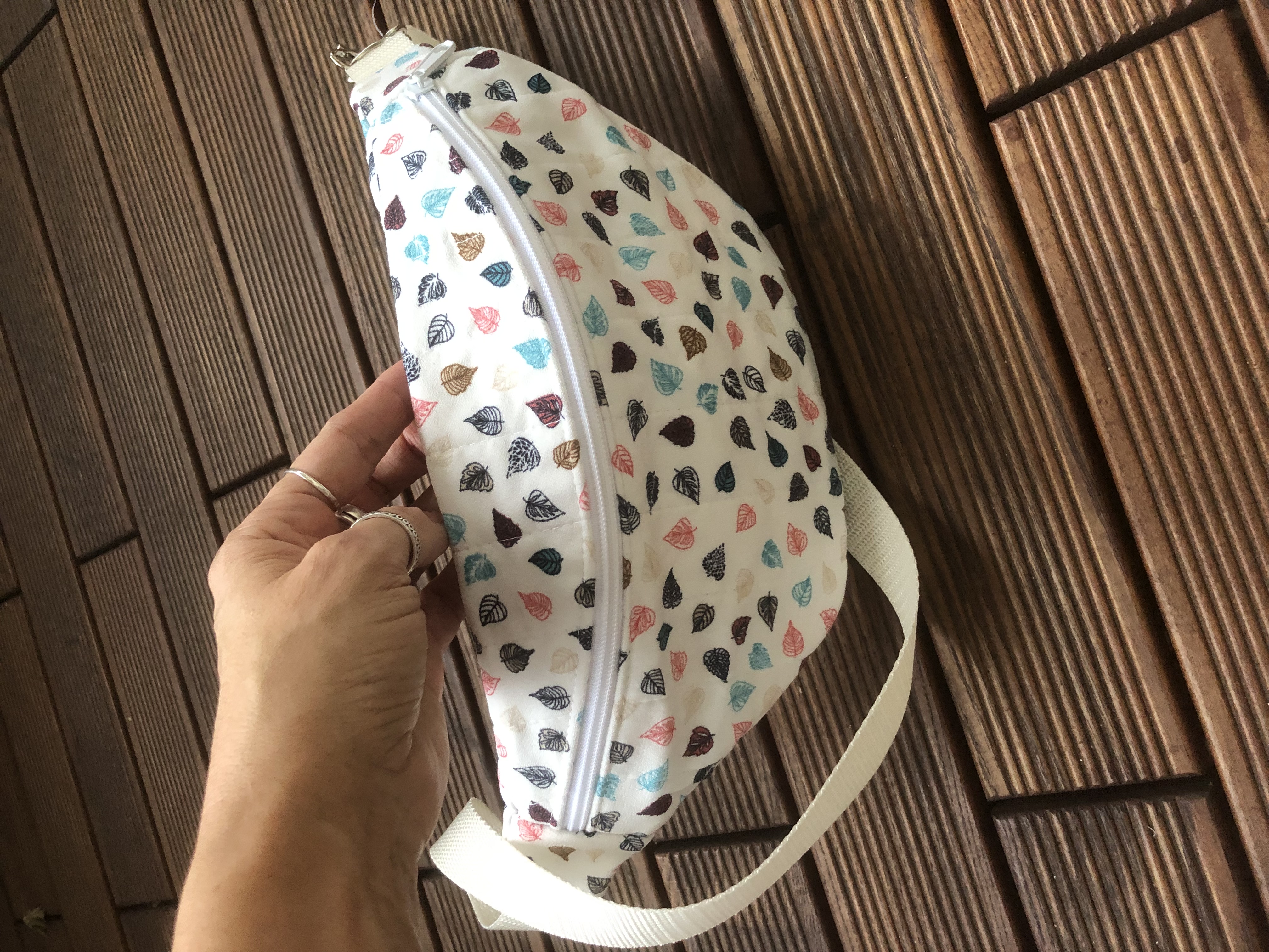 Nerka biała w listki