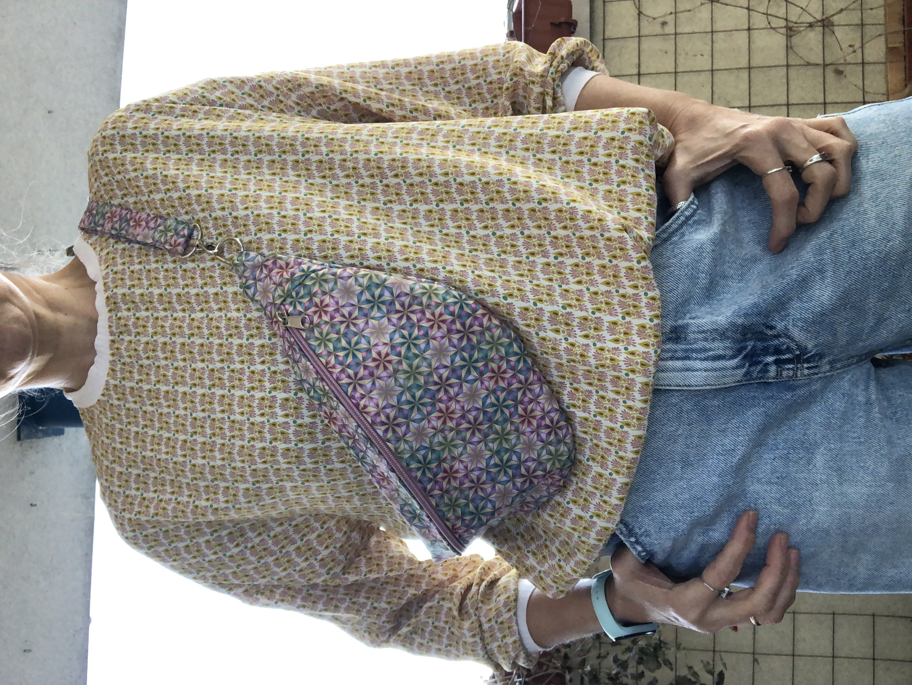 Nerka wzór kalejdoskop