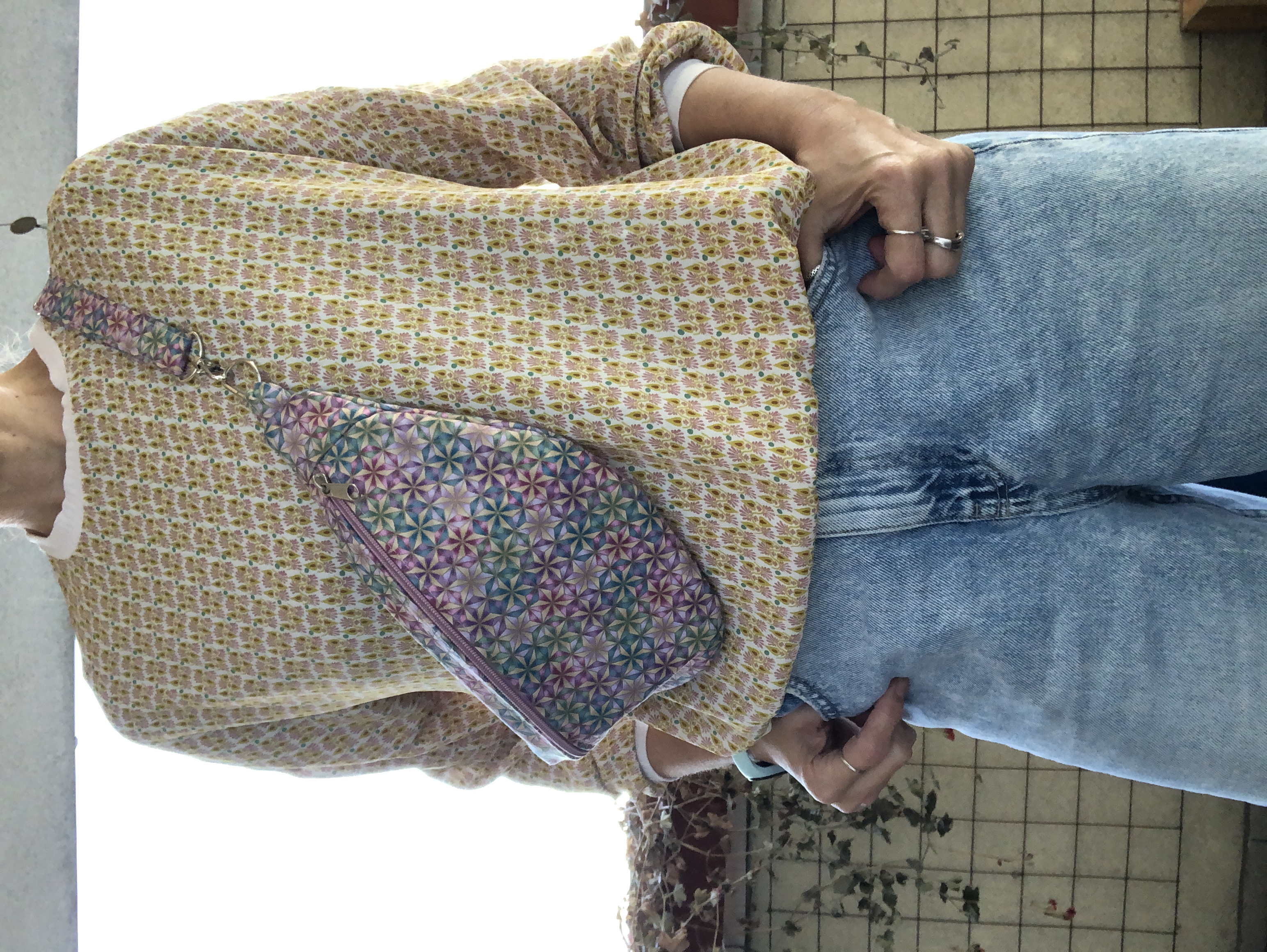 Nerka wzór kalejdoskop