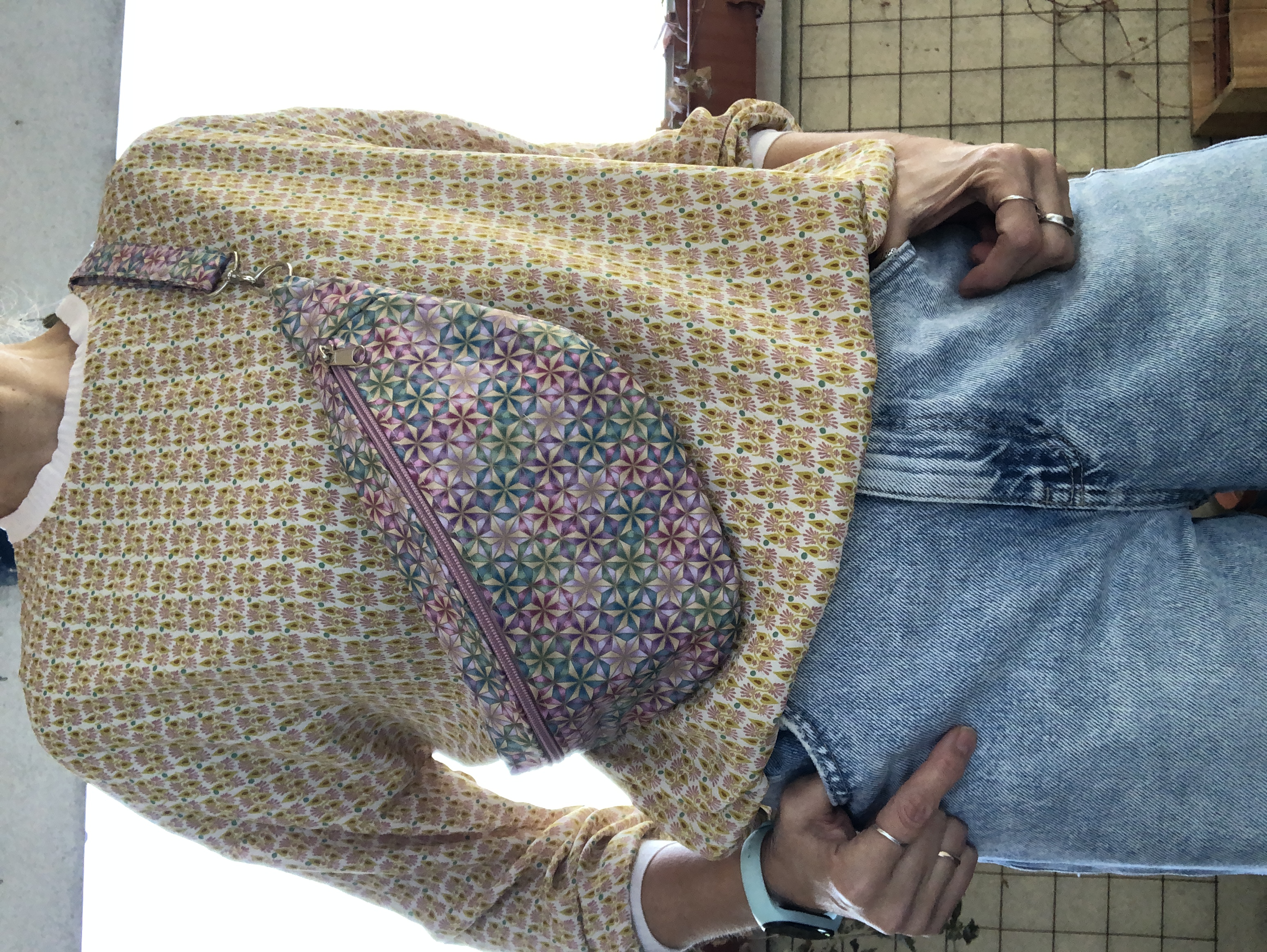 Nerka wzór kalejdoskop