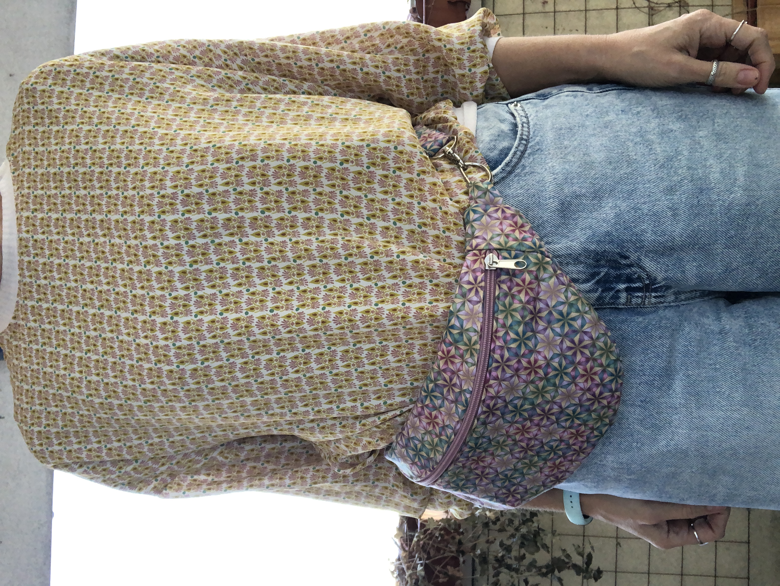 Nerka wzór kalejdoskop