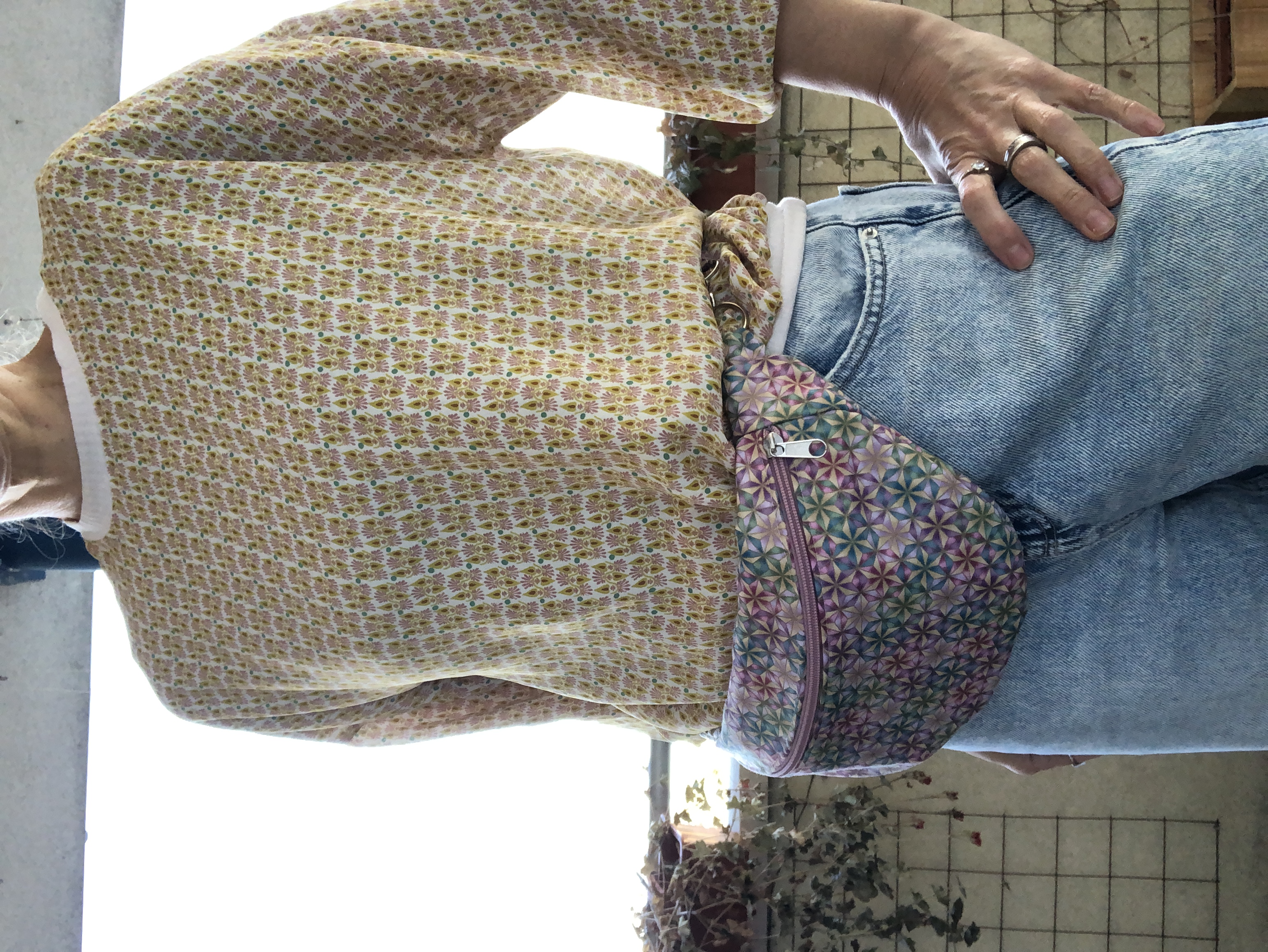 Nerka wzór kalejdoskop