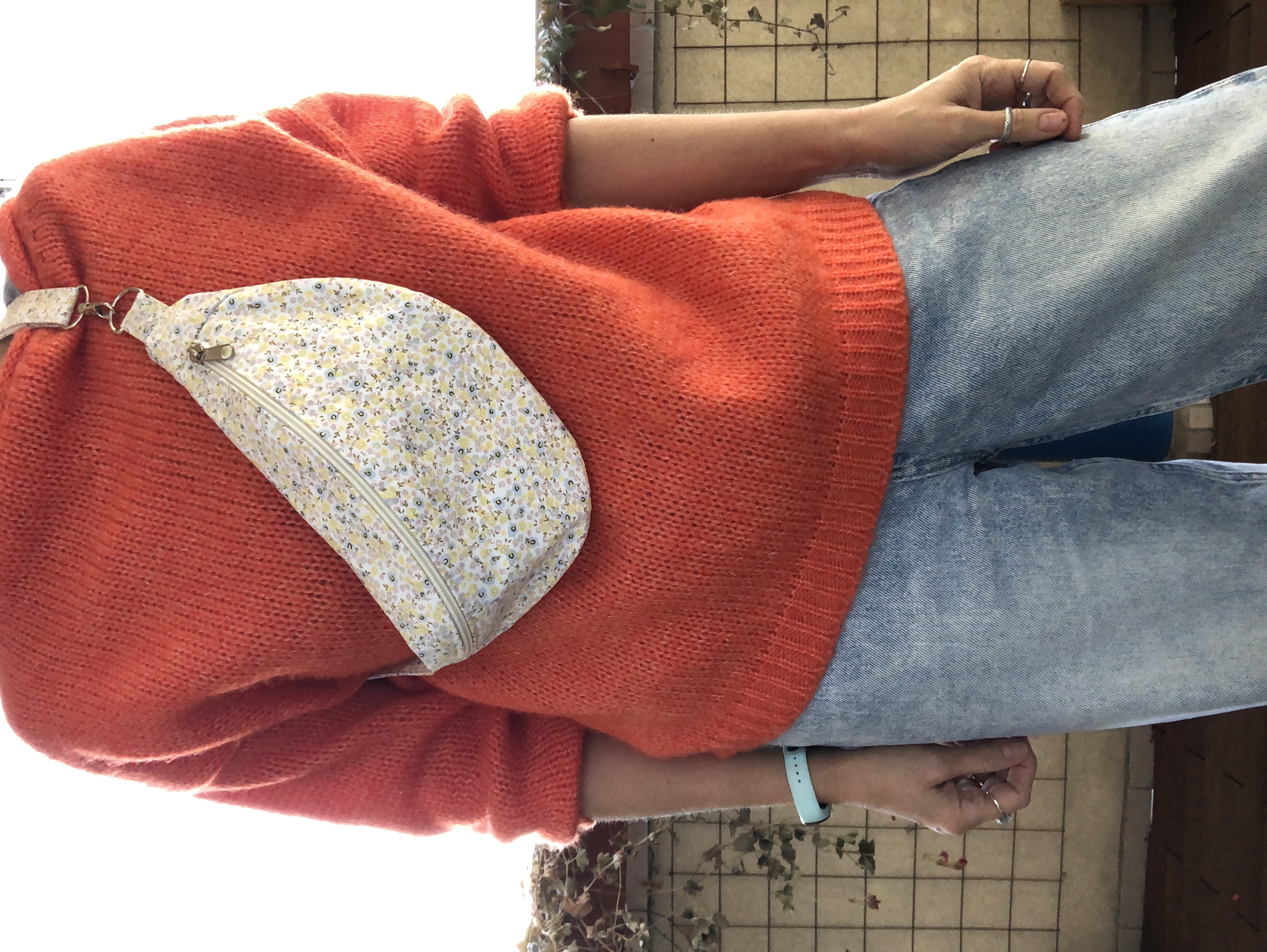 Nerka drobne kwiatki