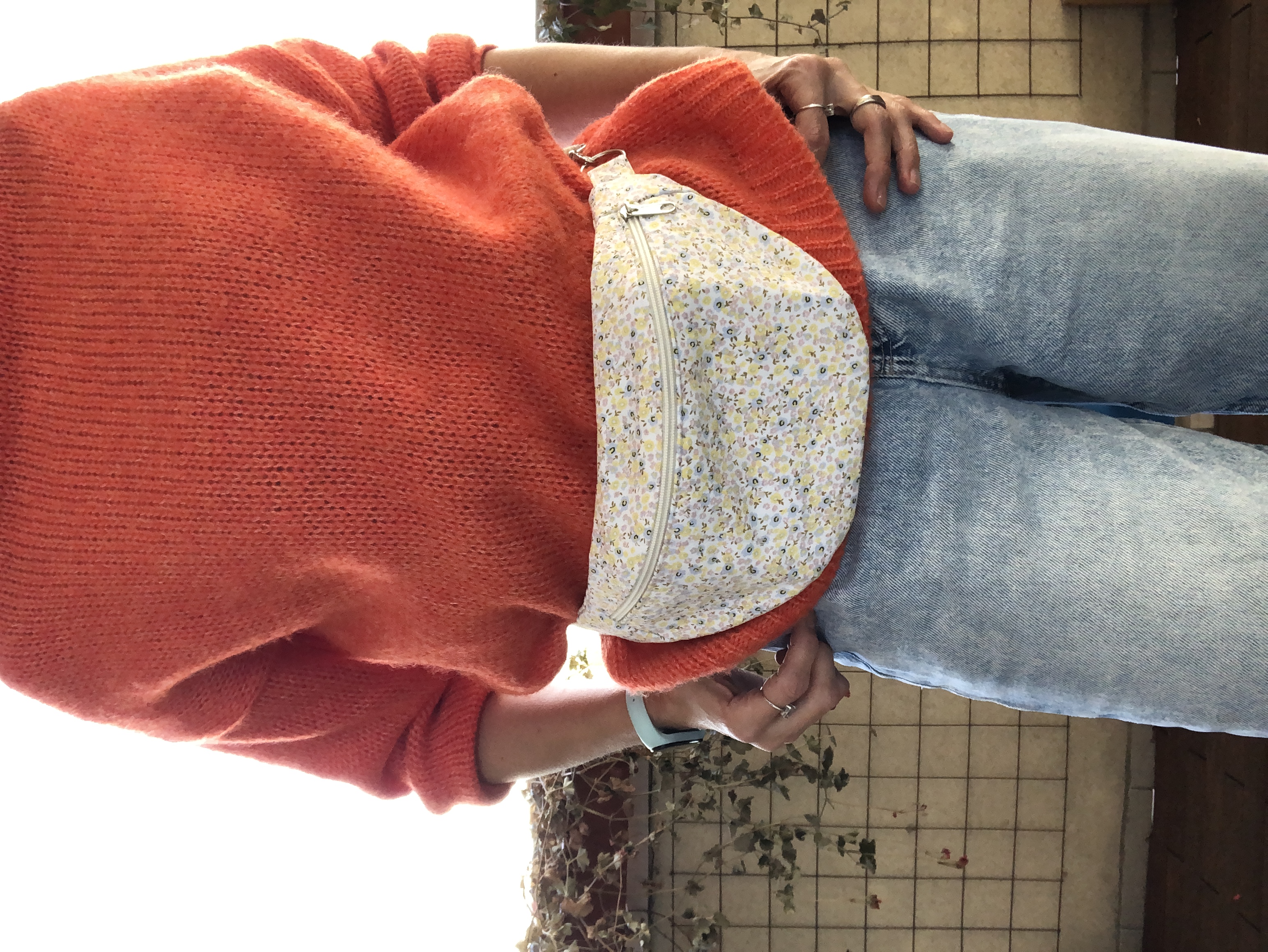 Nerka drobne kwiatki