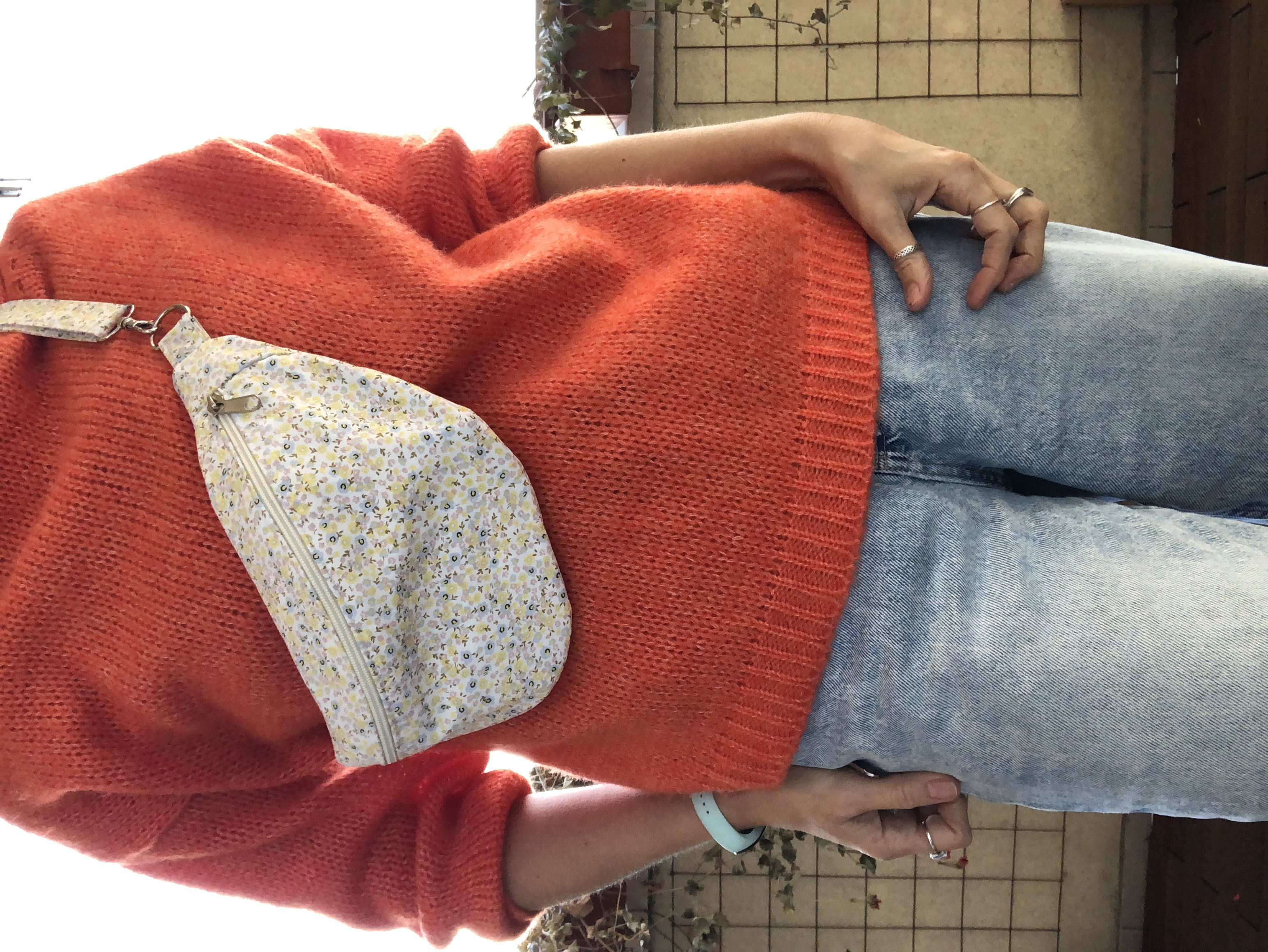 Nerka drobne kwiatki