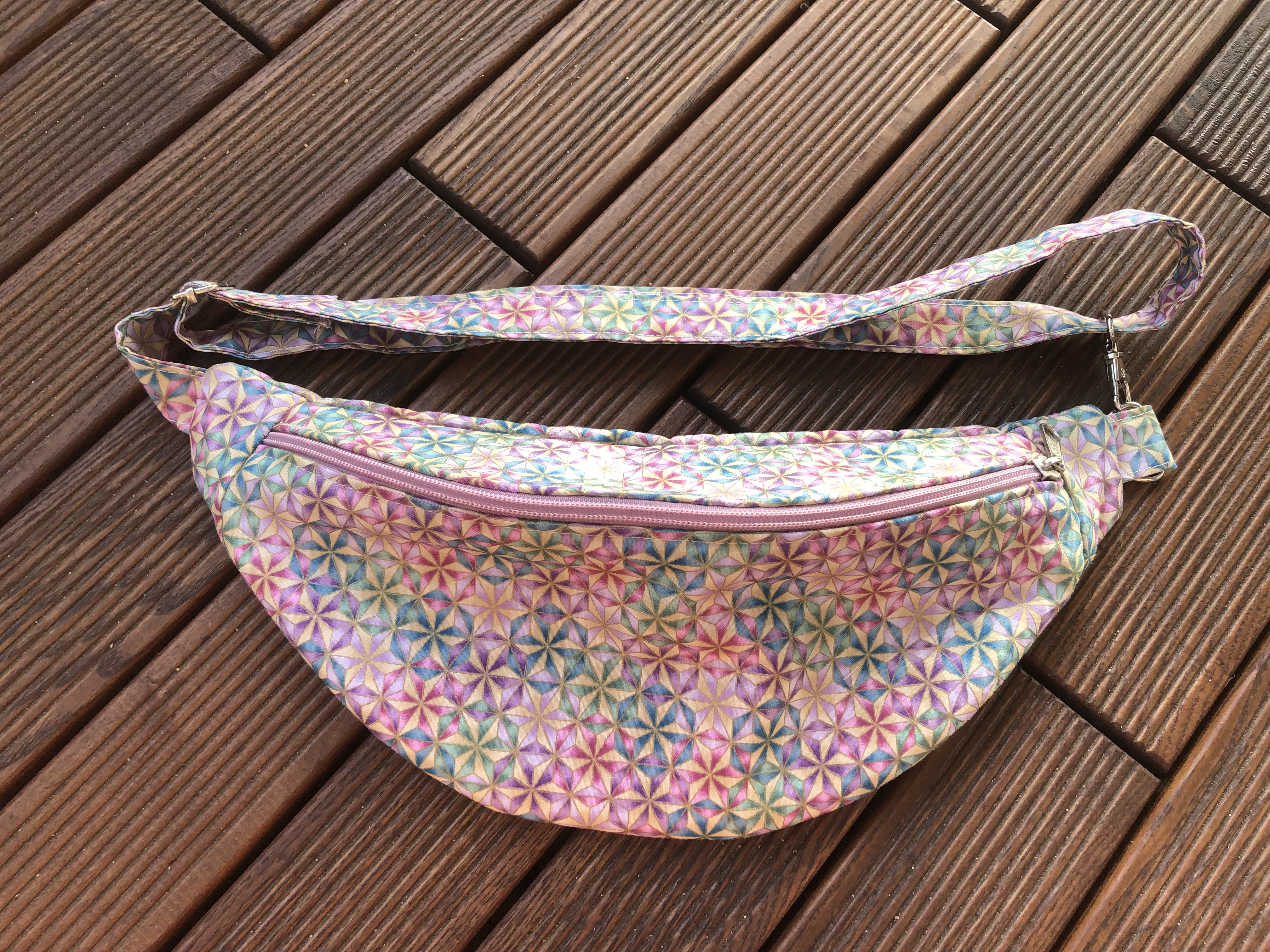 Nerka wzór kalejdoskop