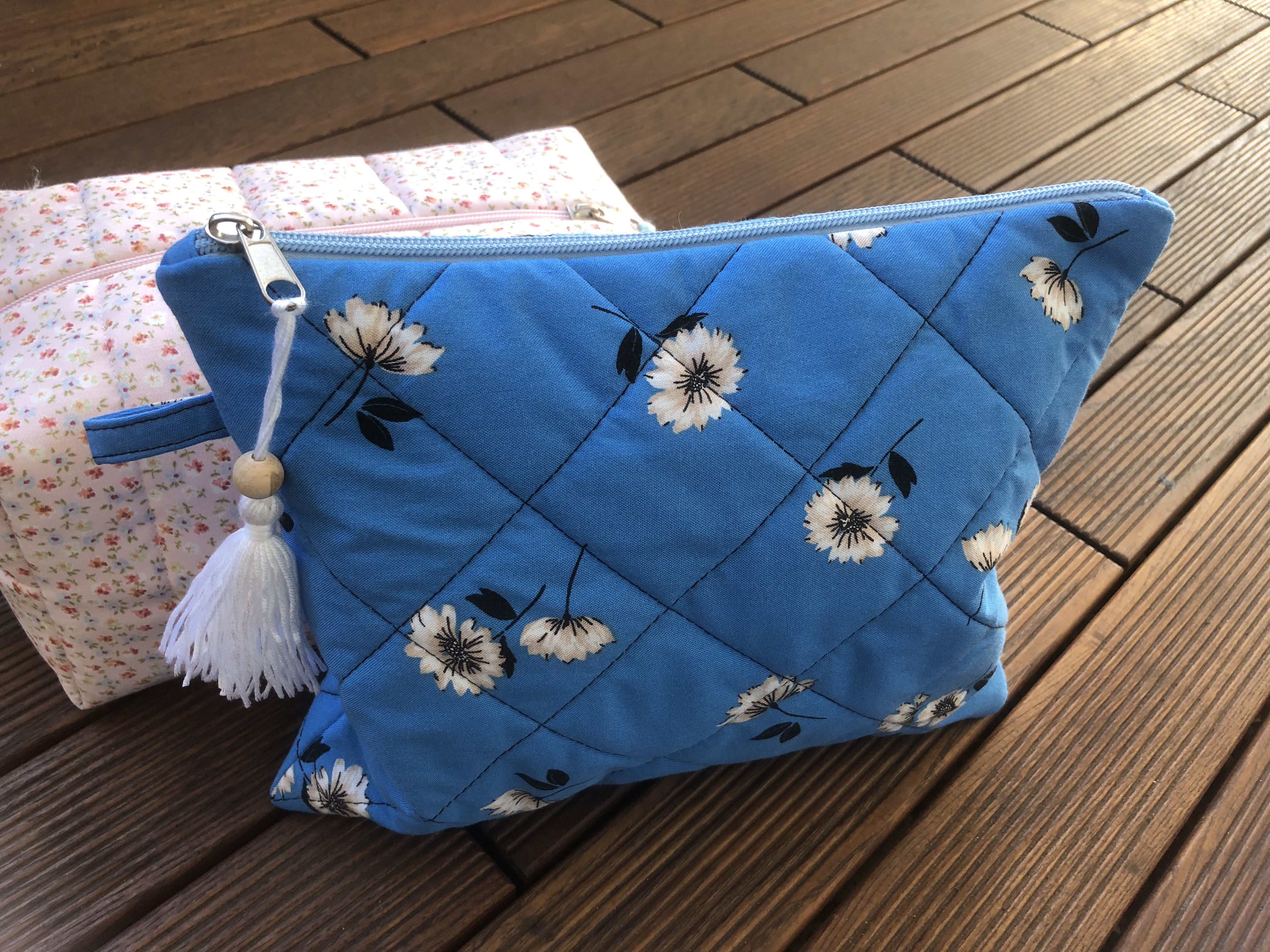 Saszetka blue flower