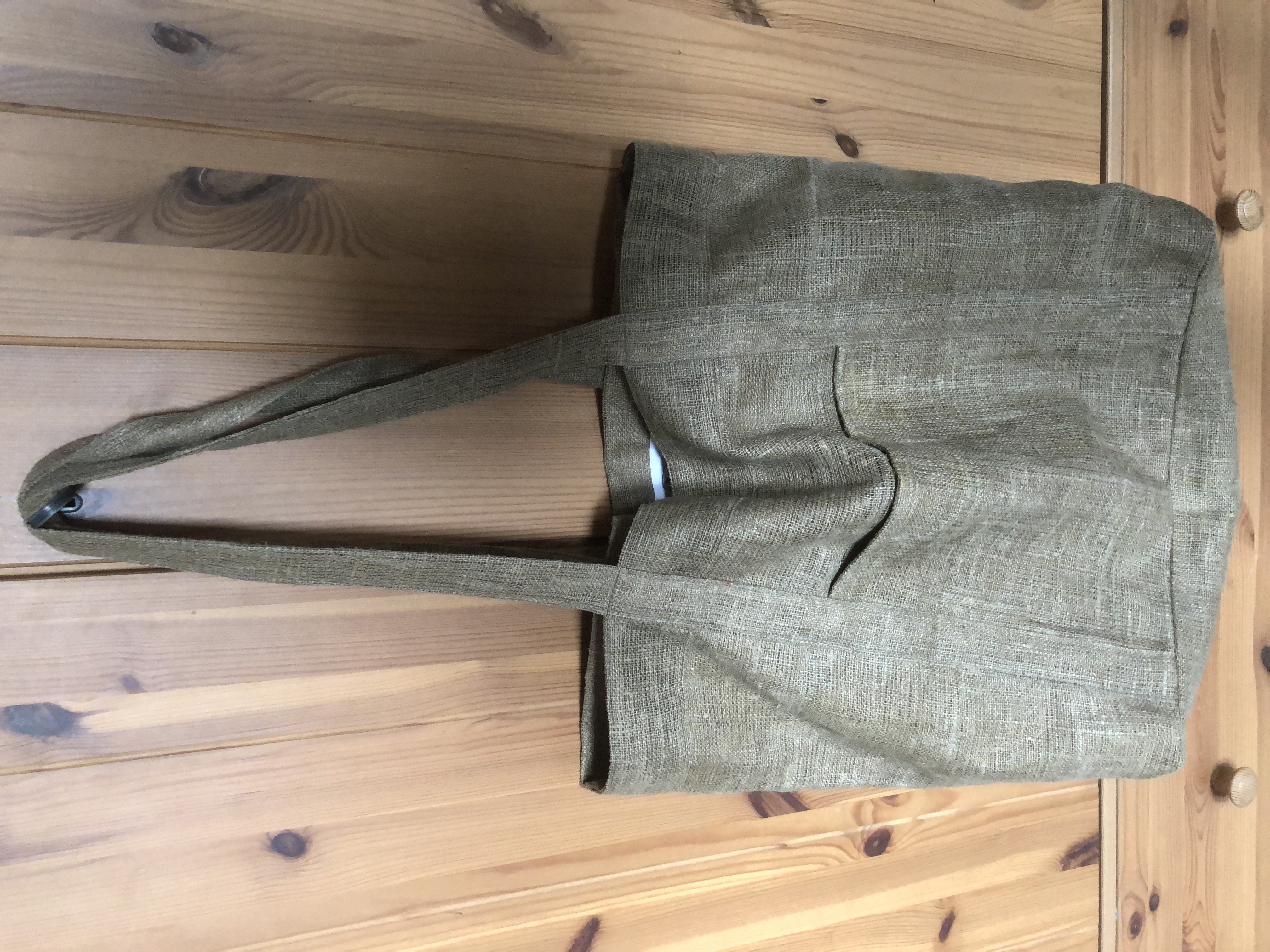 Shopper bag torba jutowa