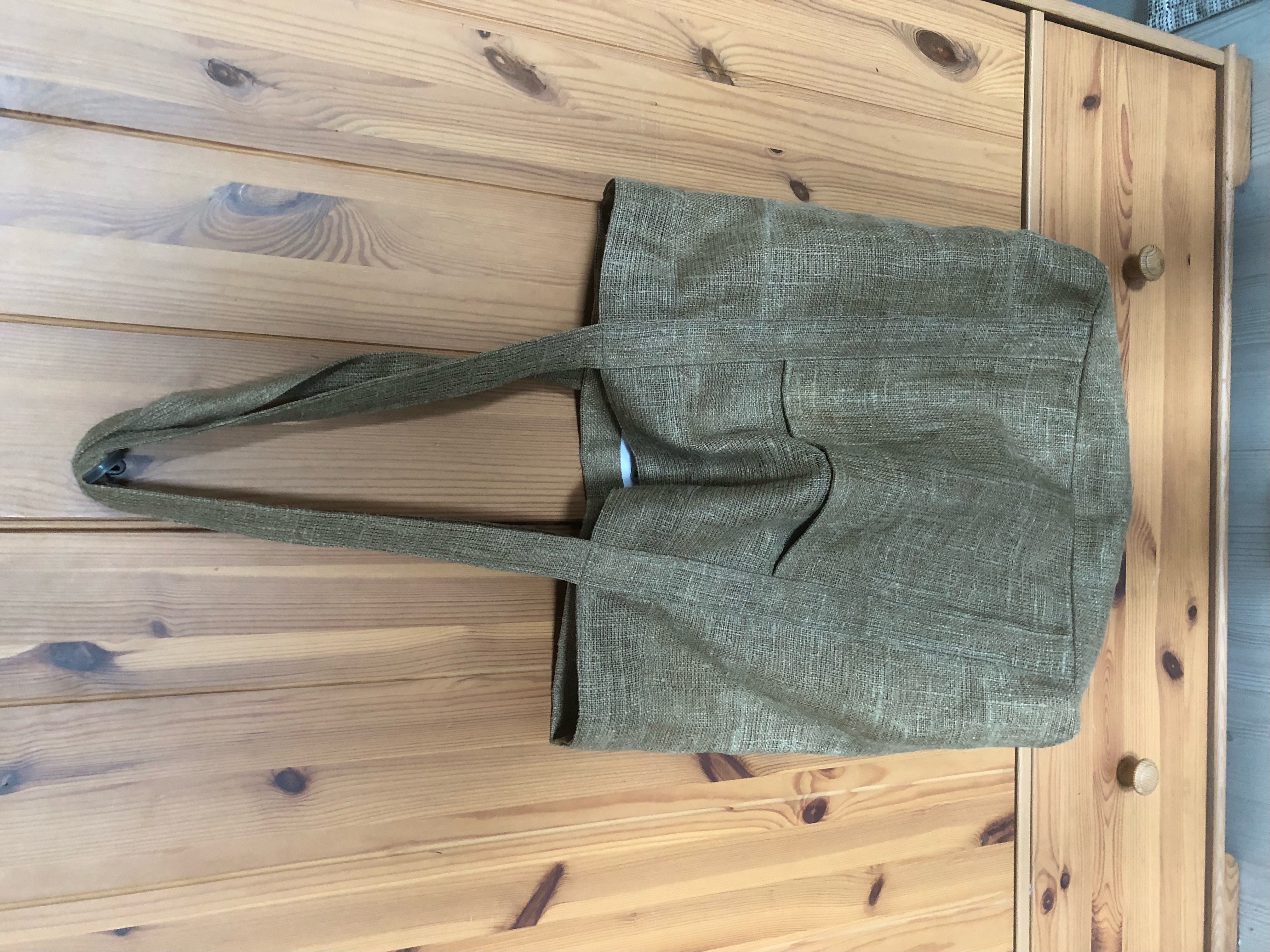 Shopper bag torba jutowa