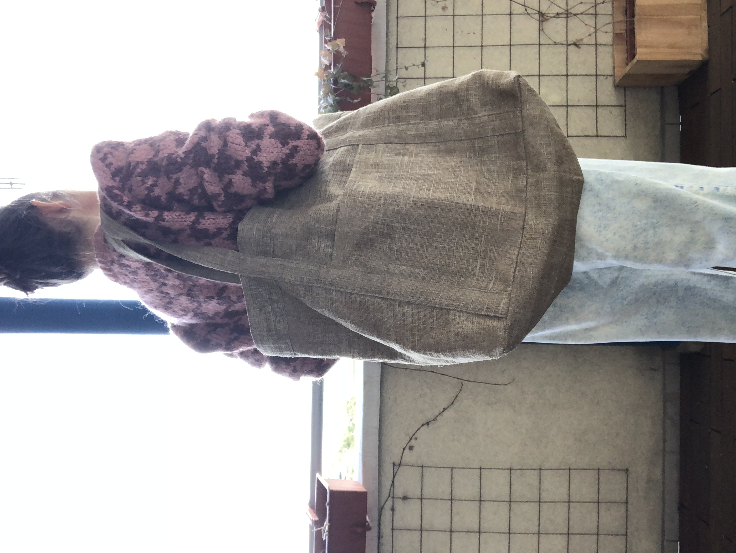 Shopper bag torba jutowa