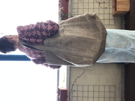 Shopper bag torba jutowa