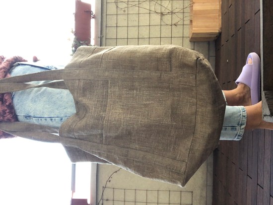 Shopper bag torba jutowa
