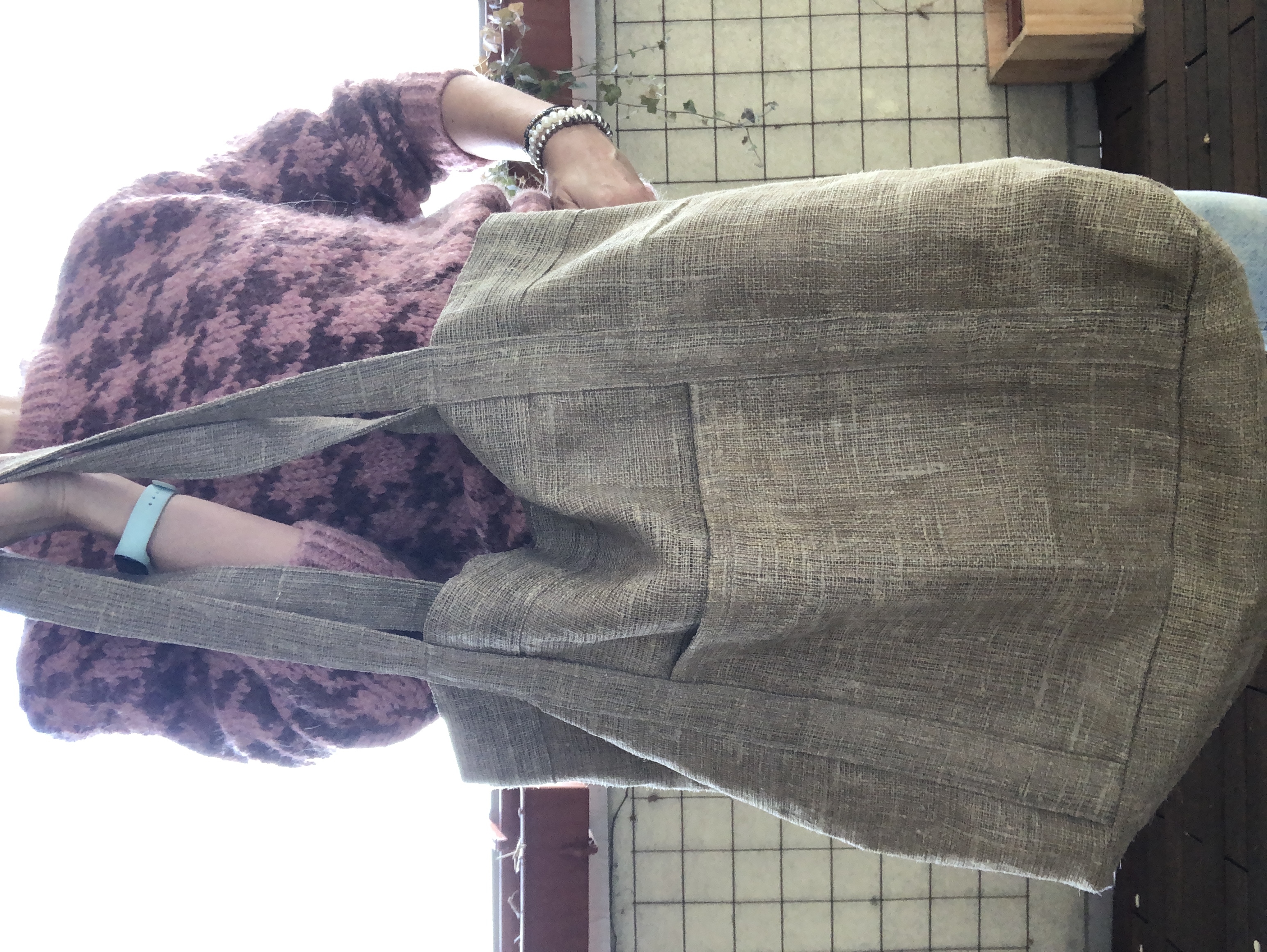 Shopper bag torba jutowa