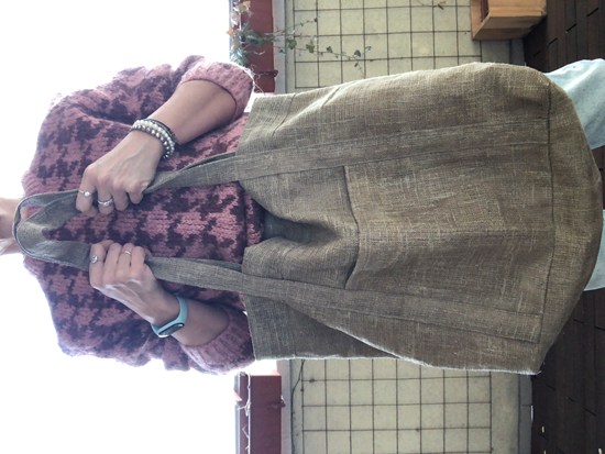 Shopper bag torba jutowa