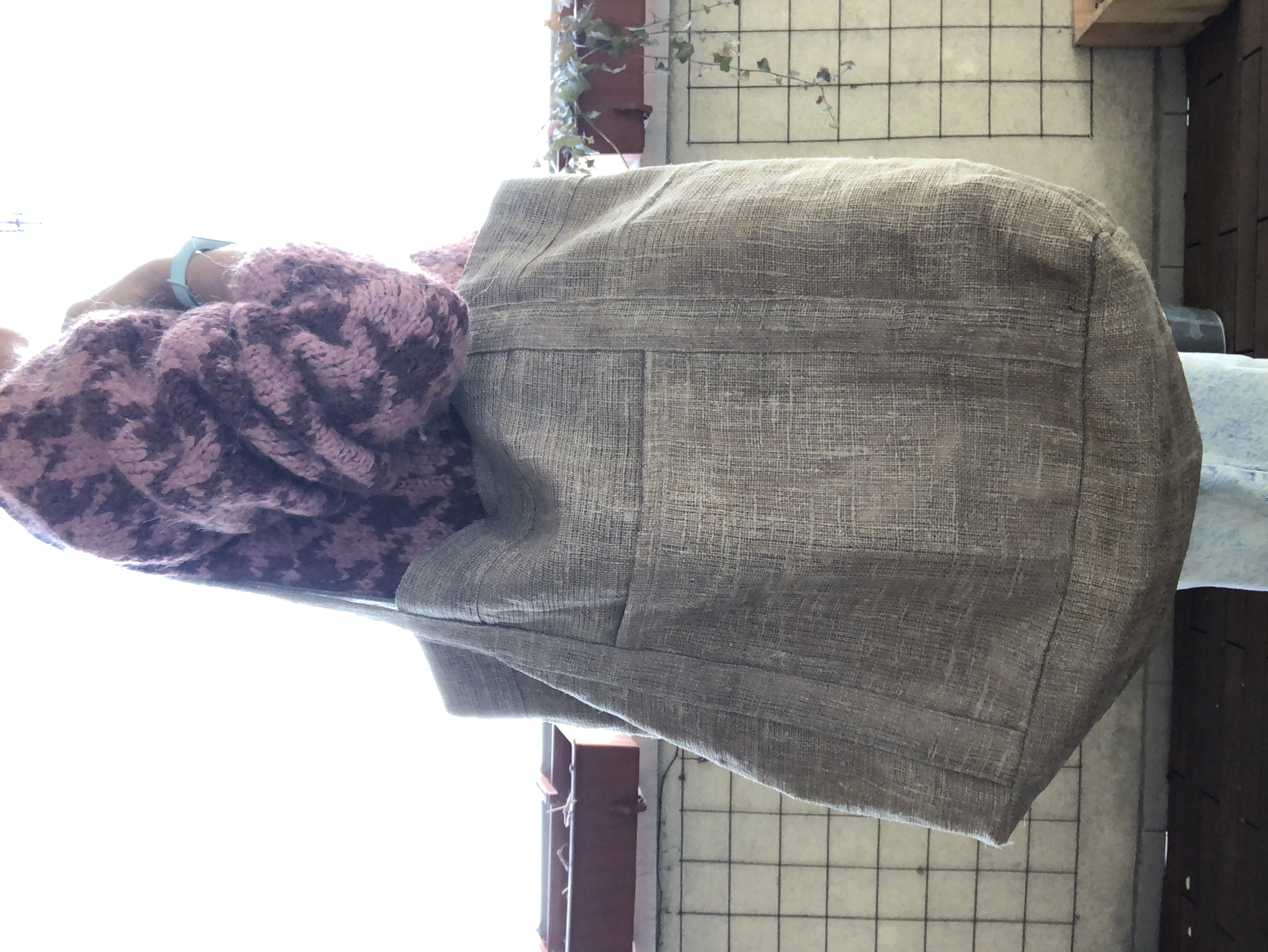 Shopper bag torba jutowa